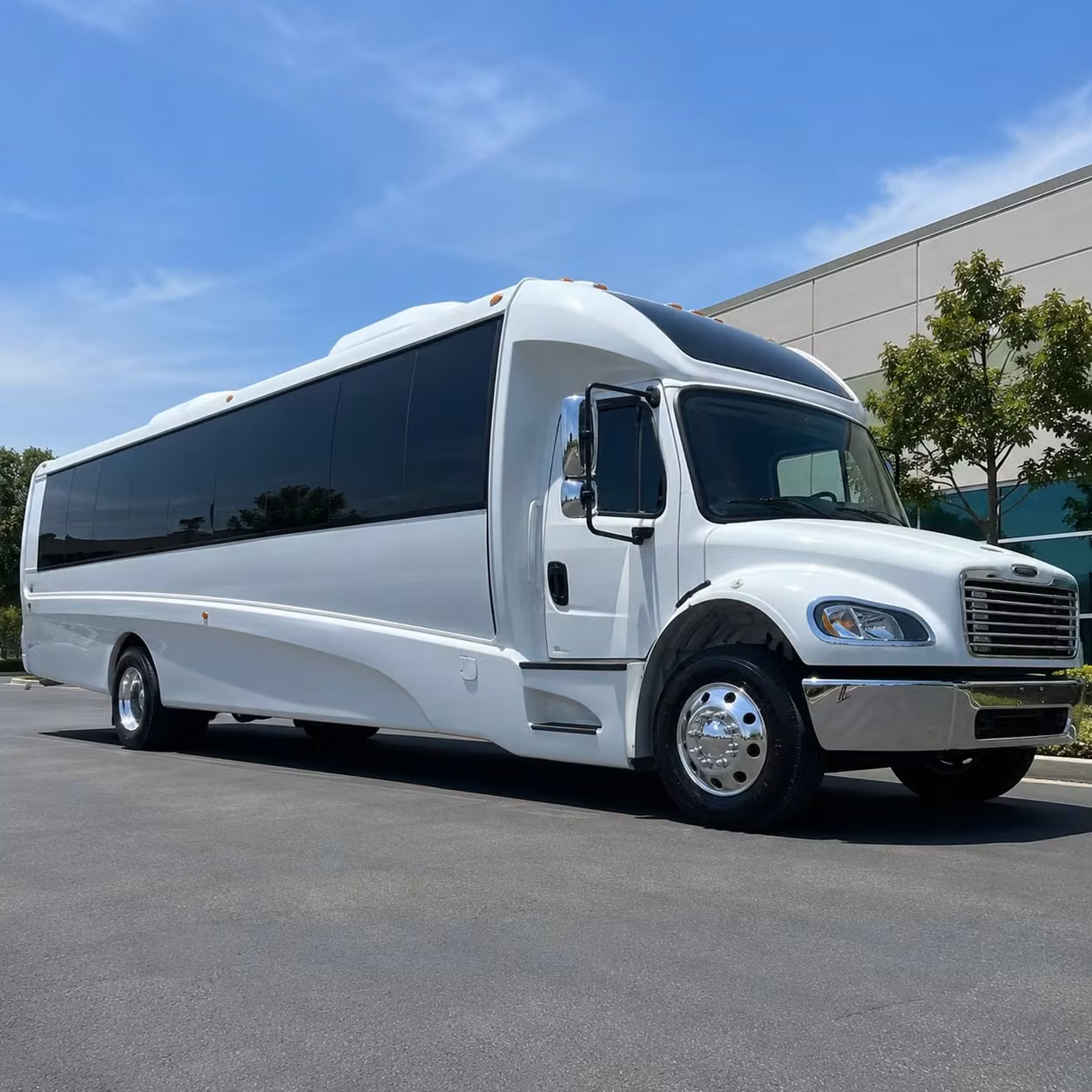 28 passenger minibus
