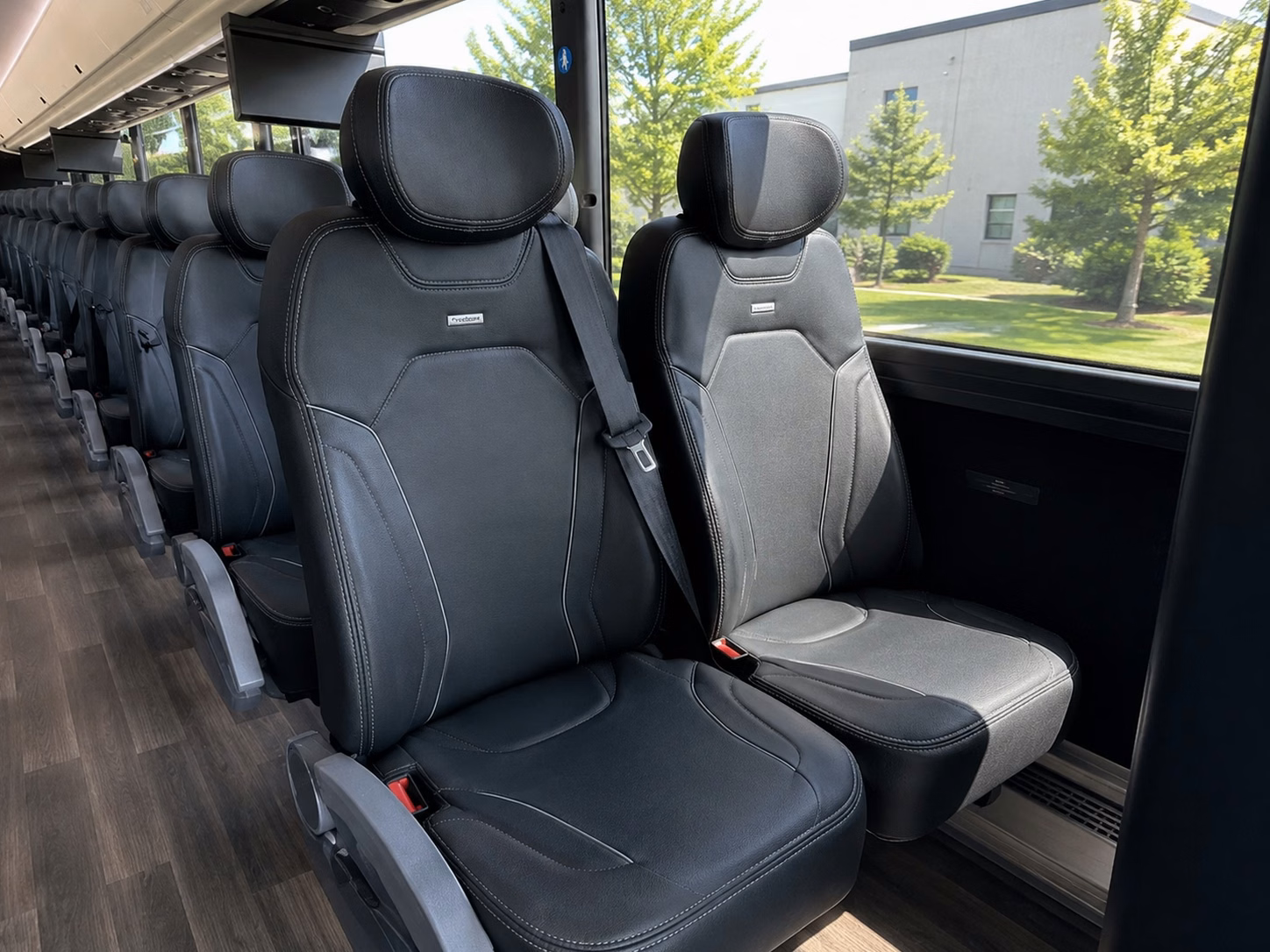 bus type changes the price of a charter bus rental in chattanooga tennessee