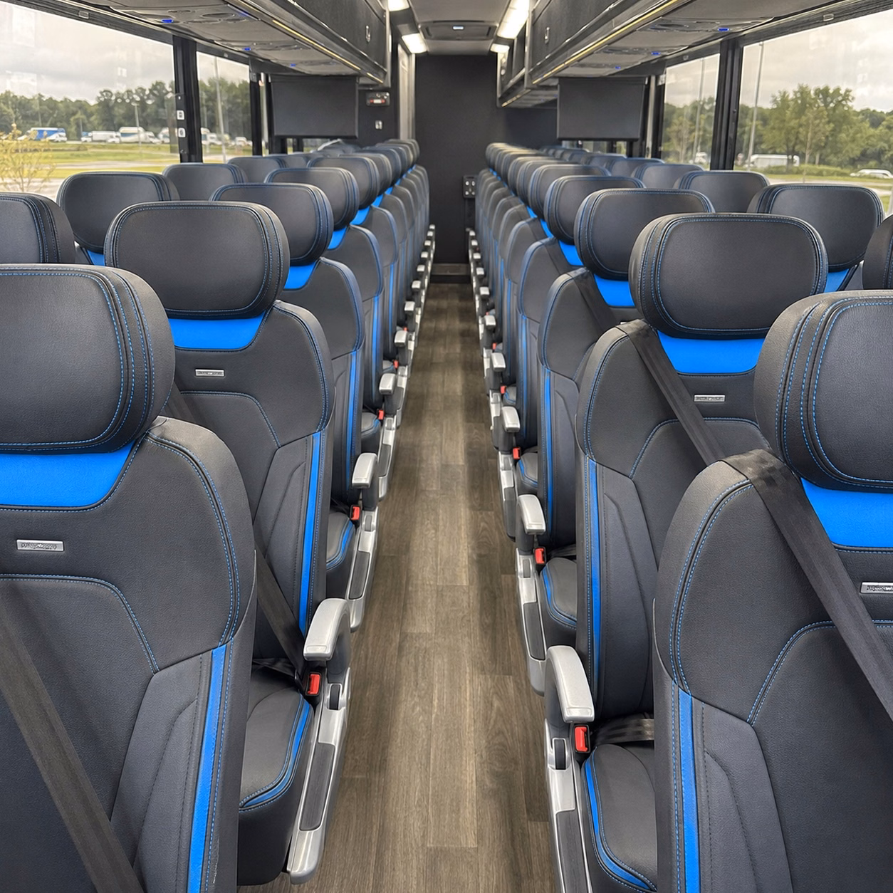 charter bus rentals for utc mocs games at finley stadium and mckenzie arena