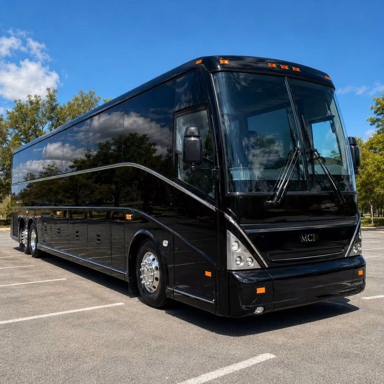 charter bus shuttles for tennessee national guard personnel and events in chattanooga