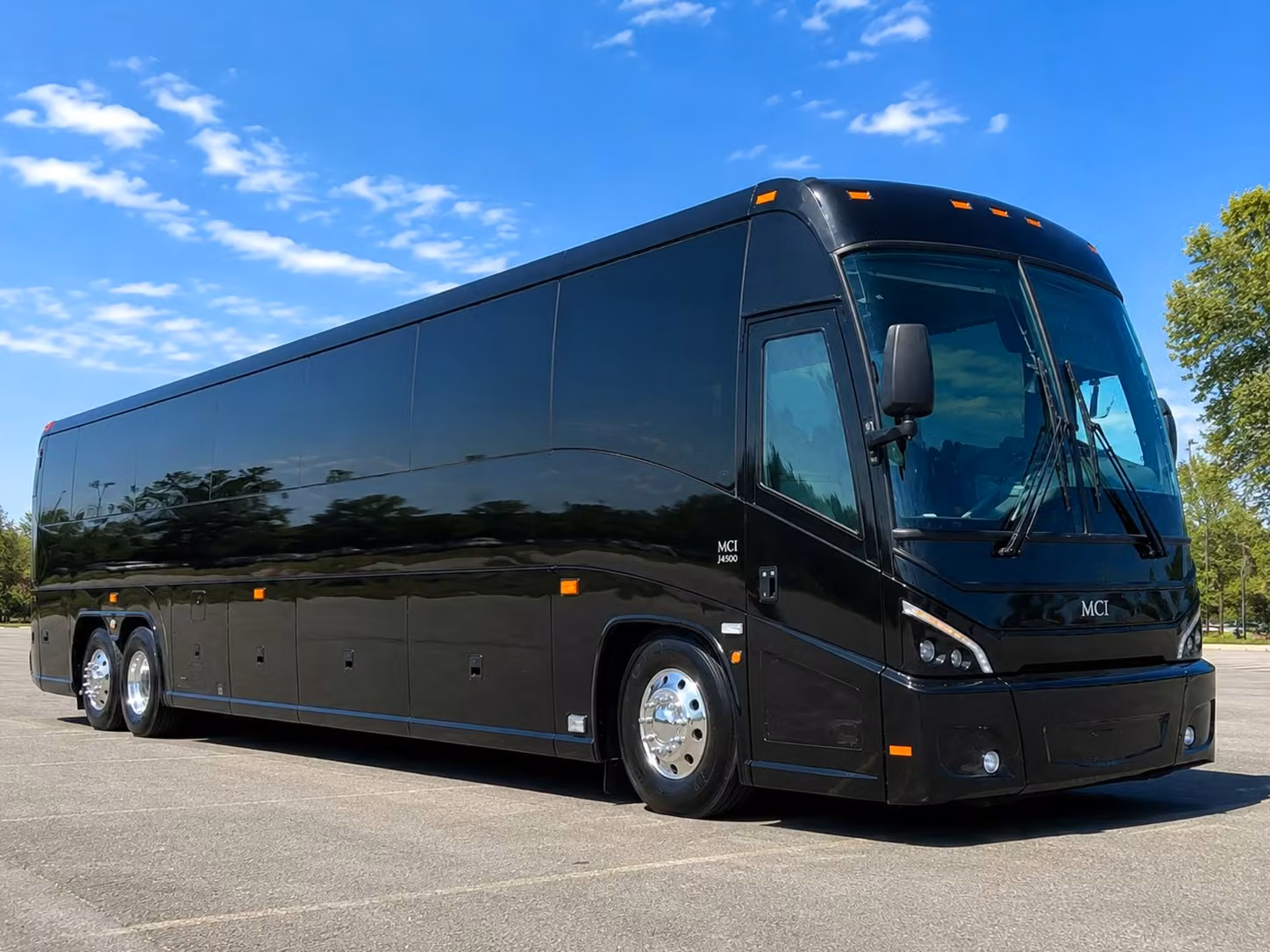 charter buses and party buses for first horizon pavilion concert nights