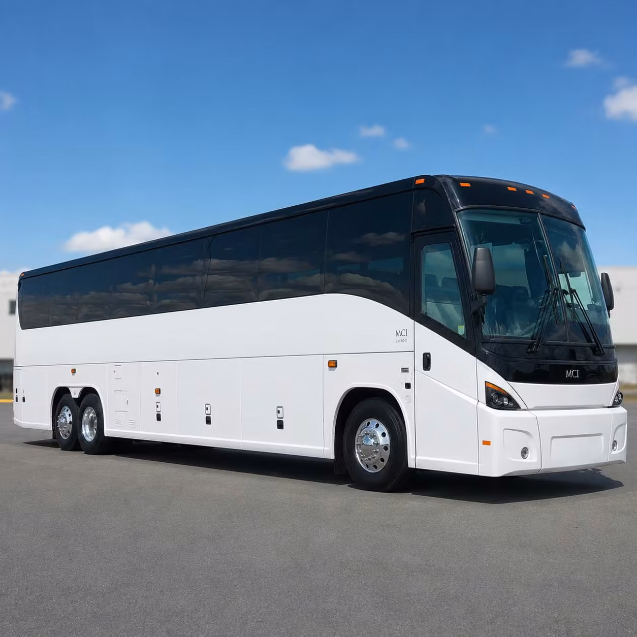 chattanooga 56 passenger charter bus rental