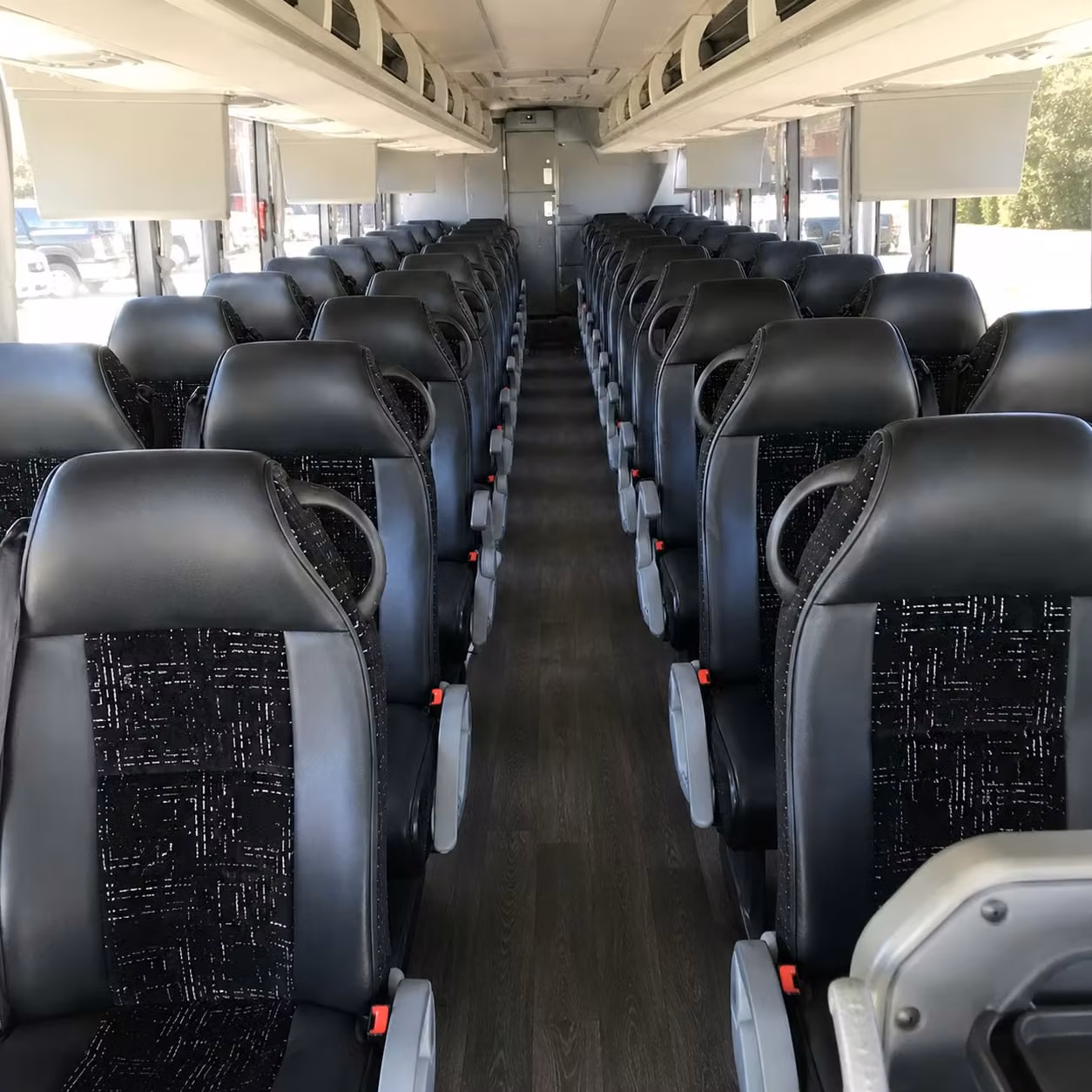chattanooga charter bus interior
