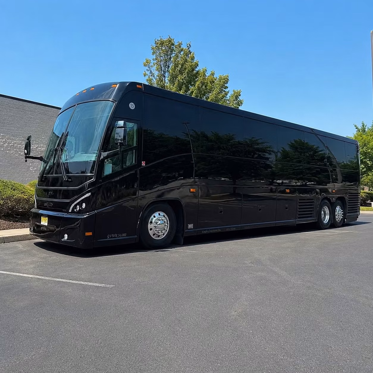 chattanooga long distance charter bus rentals