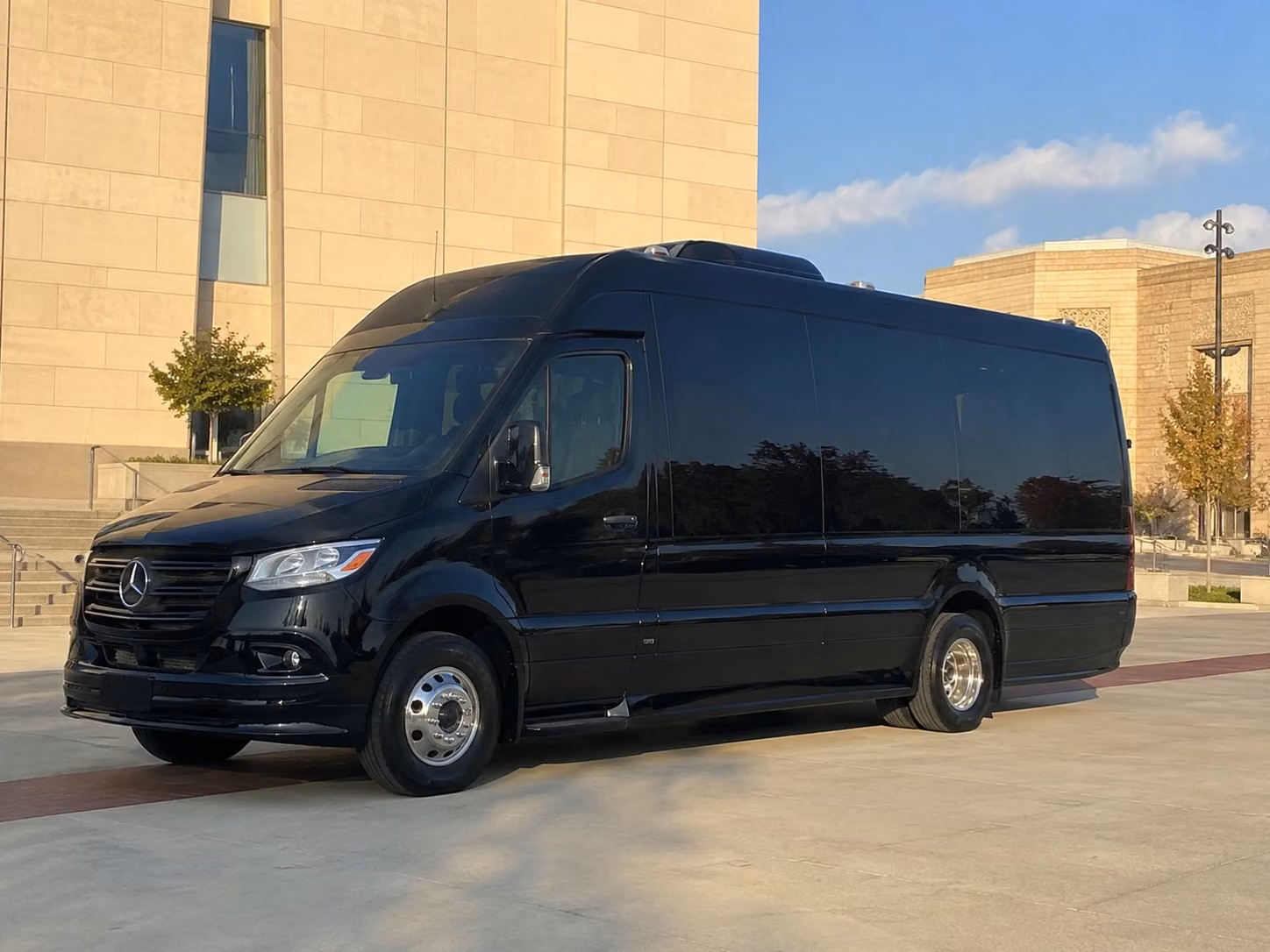 chattanooga sprinter van rental with driver