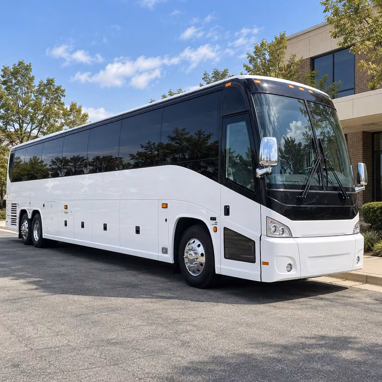 compare minibuses and charter buses for chattanooga prom groups of every size