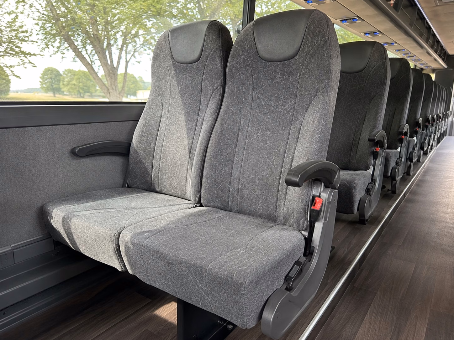 how the day of the week changes what a charter bus costs in chattanooga tennessee
