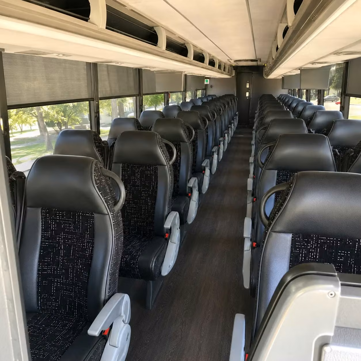 how trip distance and duration affect charter bus rental rates in chattanooga