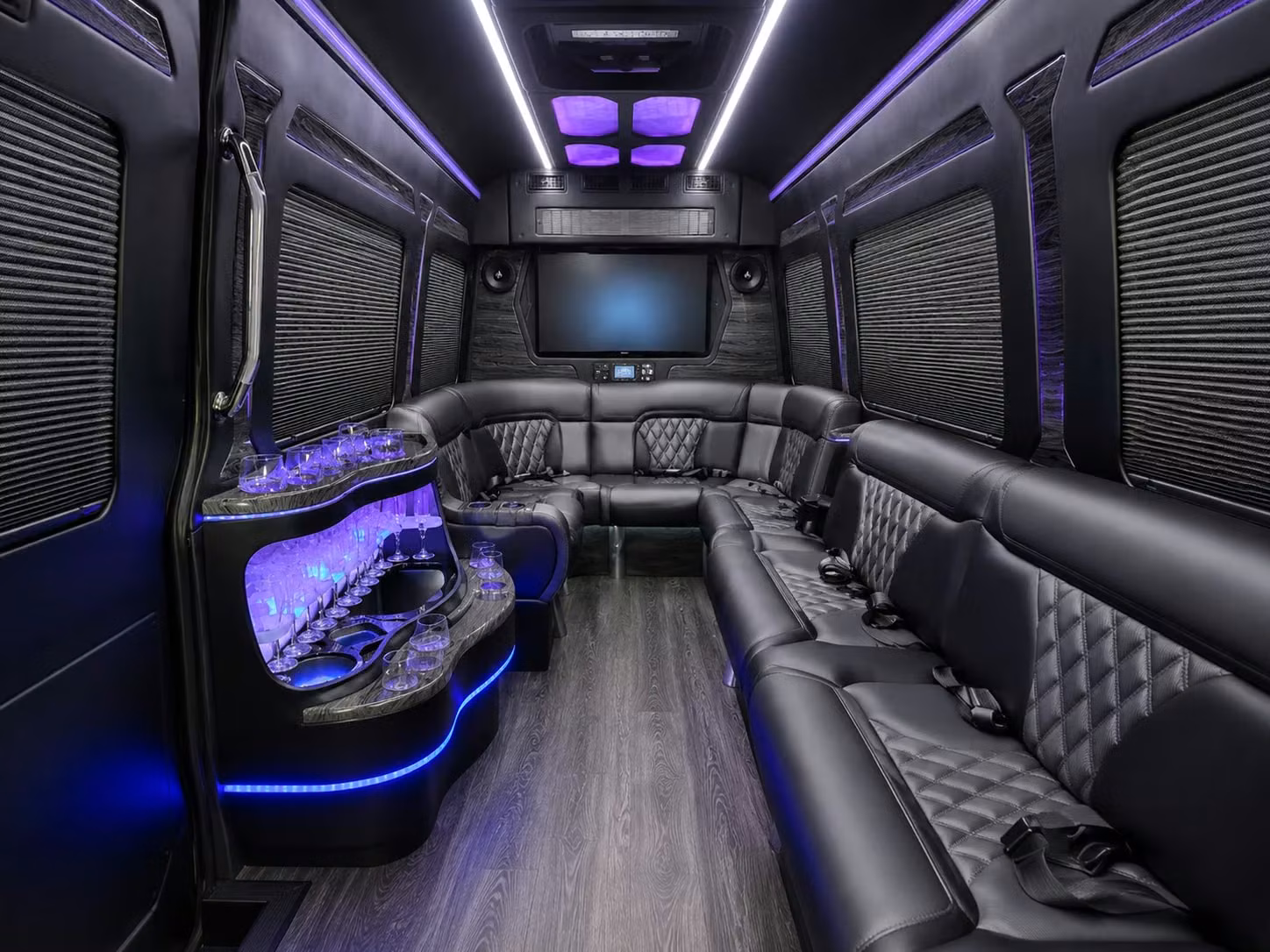 long distance corporate transportation out of the scenic city